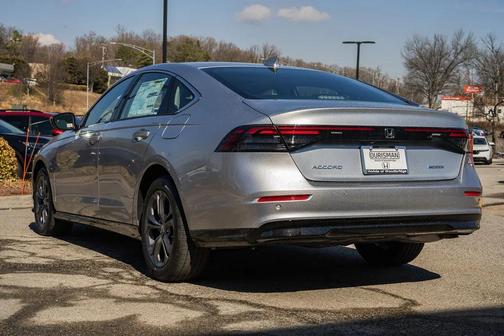 2026 Honda Accord Hybrid EX-L