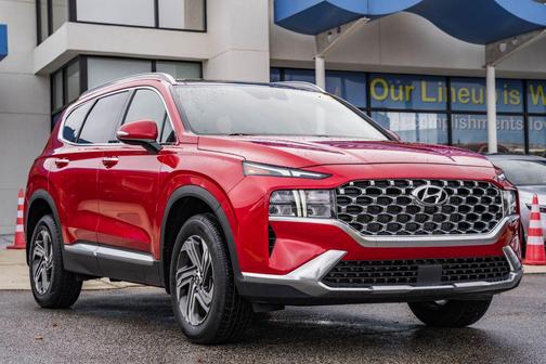 2022 Hyundai SANTA FE SEL 2.4
