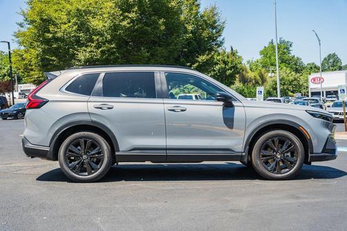 Urban Gray 2025 Honda CR-V Hybrid Sport Touring AWD
