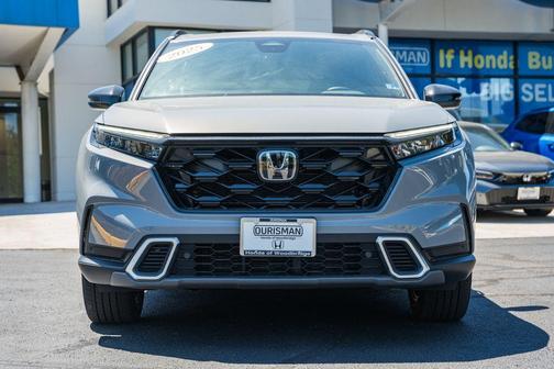 Urban Gray 2025 Honda CR-V Hybrid Sport Touring AWD