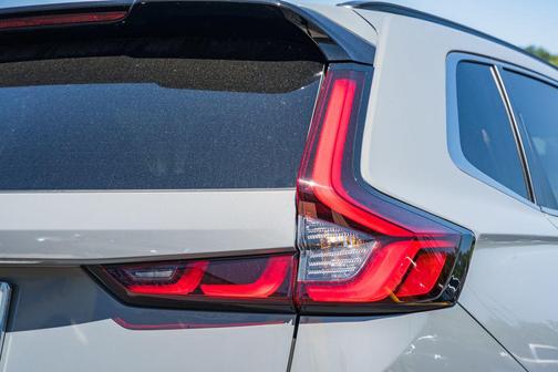 Urban Gray 2025 Honda CR-V Hybrid Sport Touring AWD