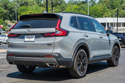 Urban Gray 2025 Honda CR-V Hybrid Sport Touring AWD