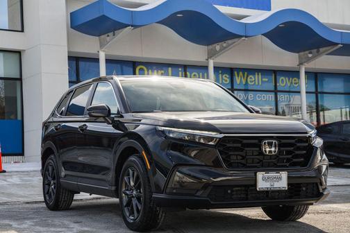 2026 Honda CR-V EX-L AWD