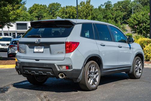 Sonic Gray Pearl 2023 Honda Passport AWD EX-L