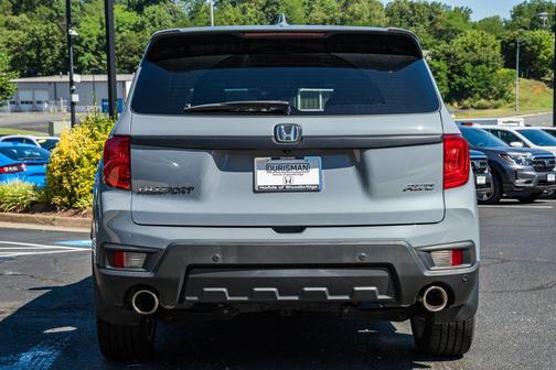 Sonic Gray Pearl 2023 Honda Passport AWD EX-L
