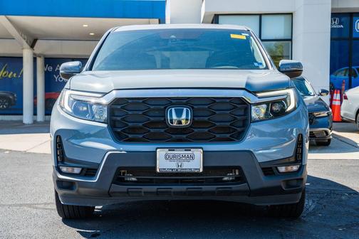 Sonic Gray Pearl 2023 Honda Passport AWD EX-L
