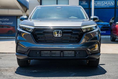 Meteorite Gray Metallic 2026 Honda CR-V EX-L 2WD