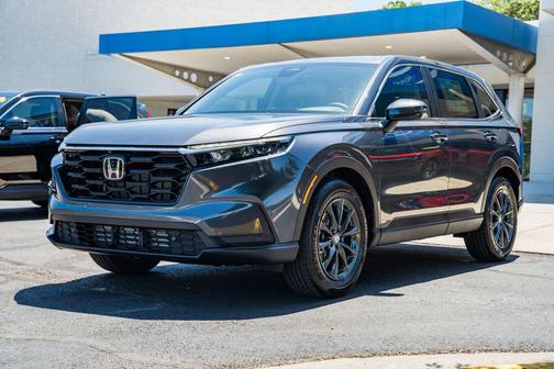 Meteorite Gray Metallic 2026 Honda CR-V EX-L 2WD