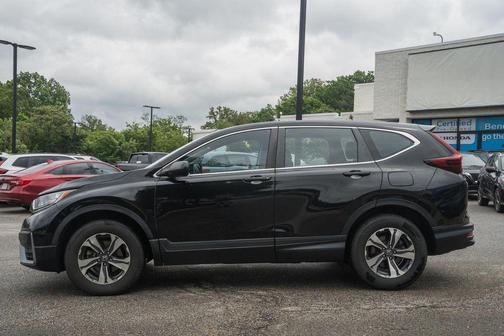 Crystal Black Pearl 2020 Honda CR-V AWD LX