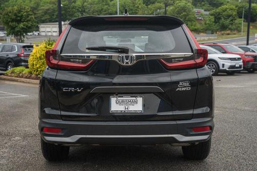 Crystal Black Pearl 2020 Honda CR-V AWD LX