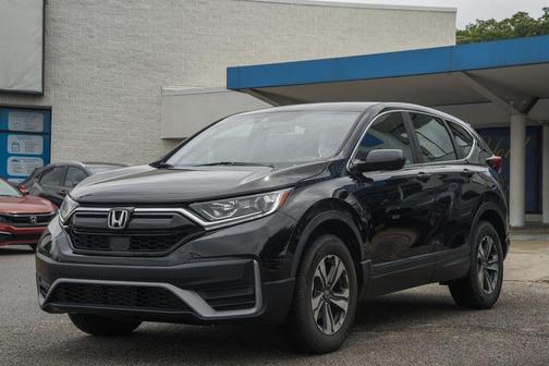 Crystal Black Pearl 2020 Honda CR-V AWD LX
