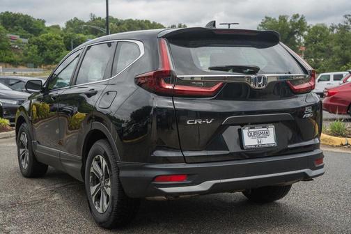 Crystal Black Pearl 2020 Honda CR-V AWD LX