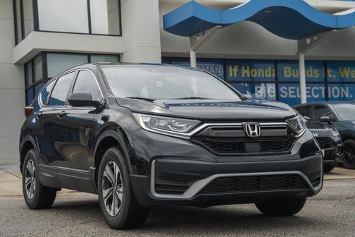 Crystal Black Pearl 2020 Honda CR-V AWD LX