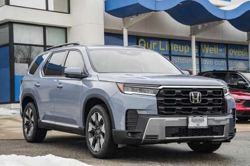 2026 Honda Pilot Elite