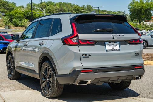 Urban Gray Pearl 2026 Honda CR-V Hybrid Sport Touring AWD