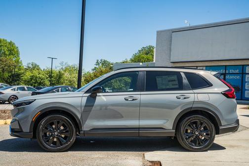 Urban Gray Pearl 2026 Honda CR-V Hybrid Sport Touring AWD