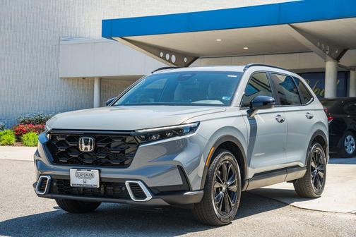 Urban Gray Pearl 2026 Honda CR-V Hybrid Sport Touring AWD