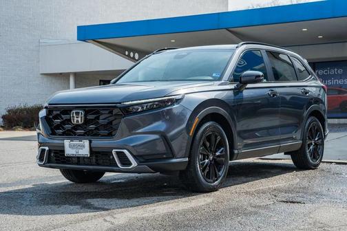 Meteorite 2026 Honda CR-V Hybrid Sport Touring AWD