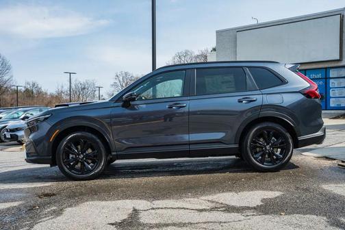 Meteorite 2026 Honda CR-V Hybrid Sport Touring AWD