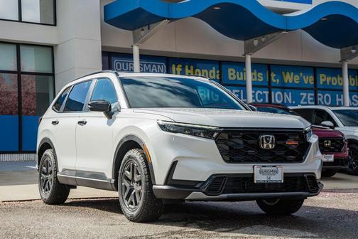 2026 Honda CR-V Hybrid TrailSport AWD