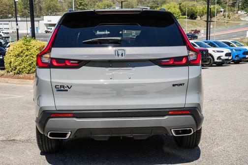 Gray 2026 Honda CR-V Hybrid Sport FWD