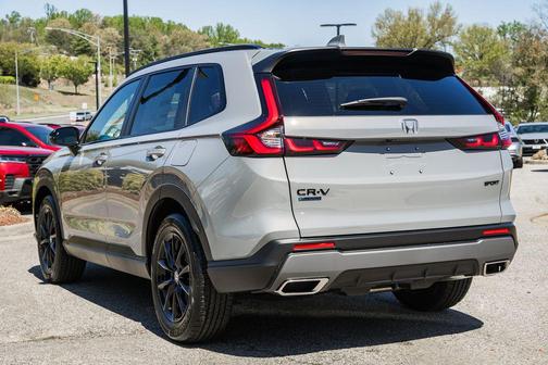 Gray 2026 Honda CR-V Hybrid Sport FWD