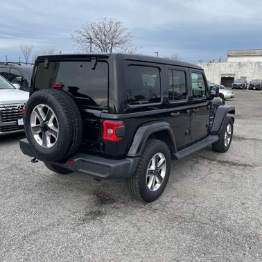2019 Jeep Wrangler Unlimited Sahara