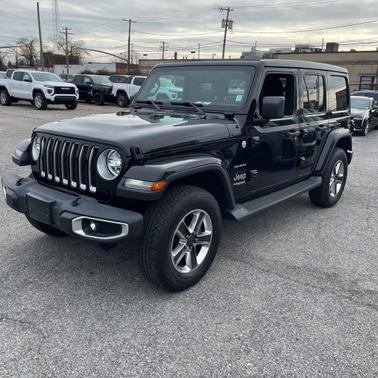 2019 Jeep Wrangler Unlimited Sahara