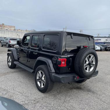 2019 Jeep Wrangler Unlimited Sahara