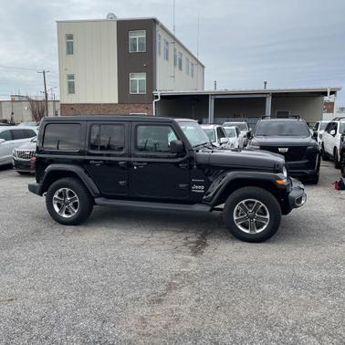 2019 Jeep Wrangler Unlimited Sahara