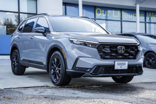 2026 Honda CR-V Hybrid Sport-L AWD