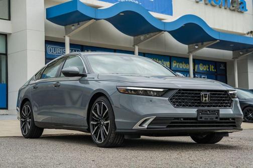 Gray 2026 Honda Accord Hybrid Touring