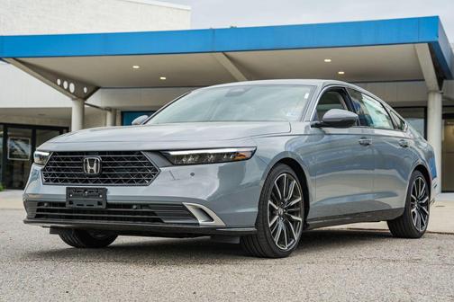 Gray 2026 Honda Accord Hybrid Touring