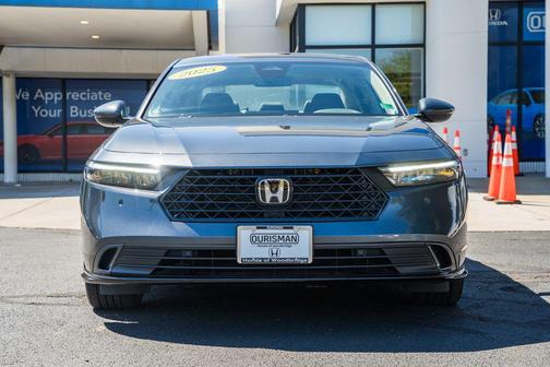 Meteorite Gray Metallic 2025 Honda Accord Hybrid EX-L
