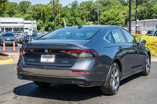 Meteorite Gray Metallic 2025 Honda Accord Hybrid EX-L