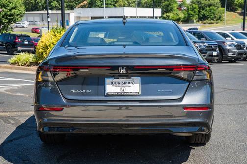 Meteorite Gray Metallic 2025 Honda Accord Hybrid EX-L