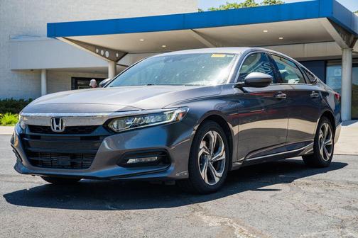Lunar Silver Metallic 2020 Honda Accord EX 1.5T