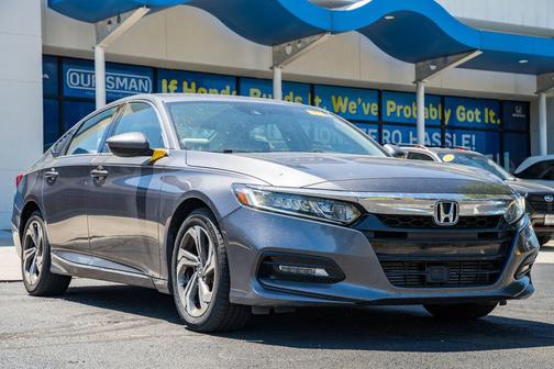 Lunar Silver Metallic 2020 Honda Accord EX 1.5T