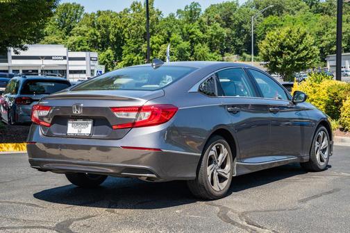 Lunar Silver Metallic 2020 Honda Accord EX 1.5T