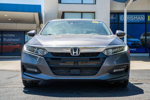 Lunar Silver Metallic 2020 Honda Accord EX 1.5T