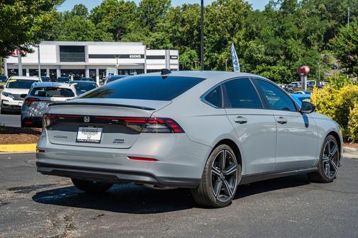 Urban Gray Pearl 2023 Honda Accord Hybrid Sport