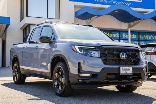 2026 Honda Ridgeline Black