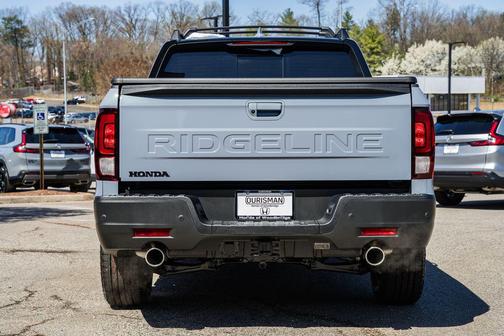 2026 Honda Ridgeline Black