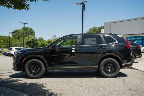 Crystal Black Pearl 2026 Honda CR-V LX AWD