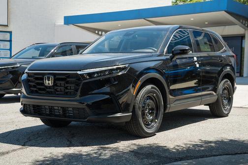 Crystal Black Pearl 2026 Honda CR-V LX AWD