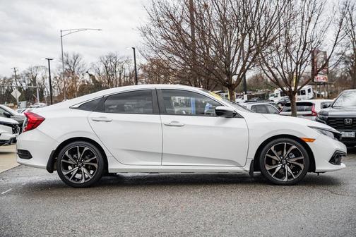 2021 Honda Civic Sport