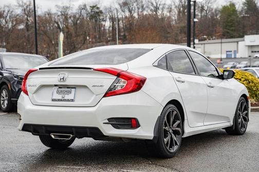 2021 Honda Civic Sport