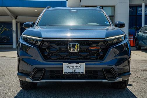 Canyon River Blue Metallic 2026 Honda CR-V Hybrid TrailSport AWD