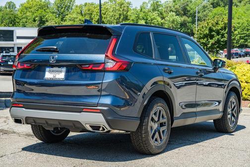 Canyon River Blue Metallic 2026 Honda CR-V Hybrid TrailSport AWD