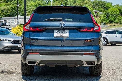 Canyon River Blue Metallic 2026 Honda CR-V Hybrid TrailSport AWD
